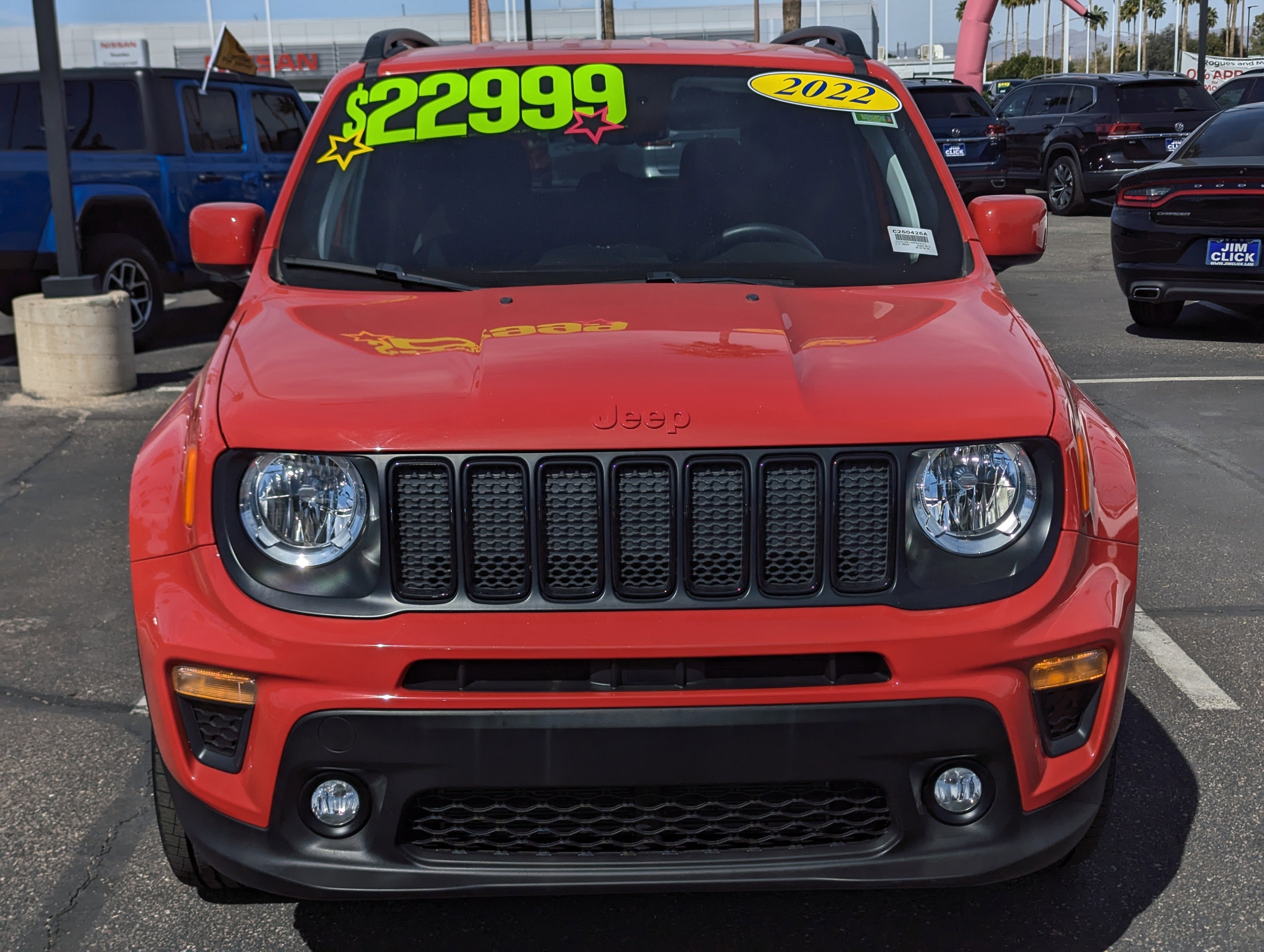2022 Jeep Renegade (RED) Edition