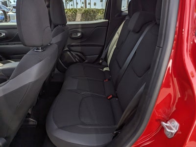 2022 Jeep Renegade (RED) Edition