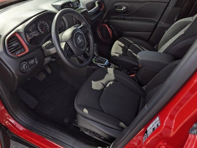 2022 Jeep Renegade (RED) Edition