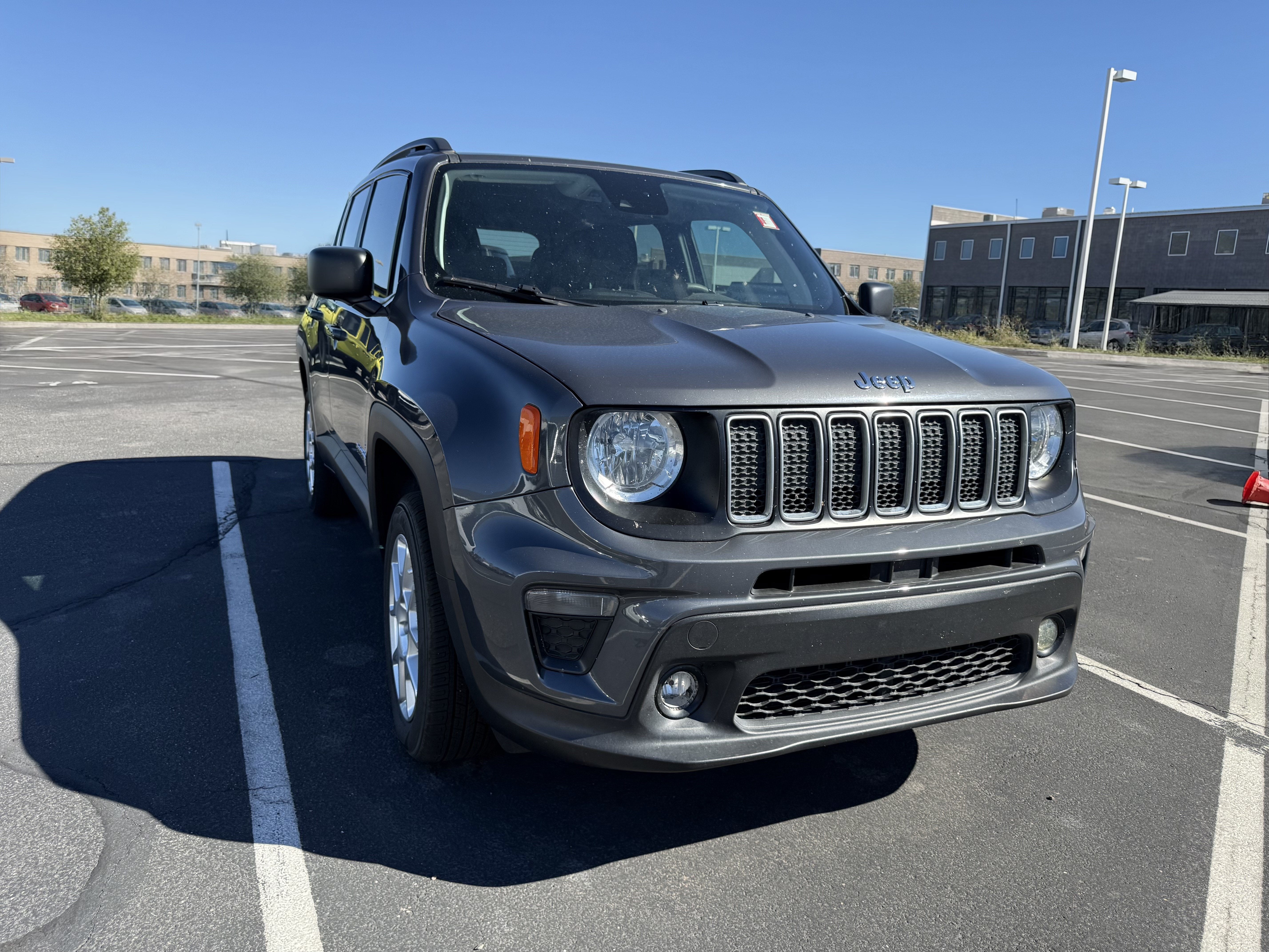 2022 Jeep Renegade Latitude