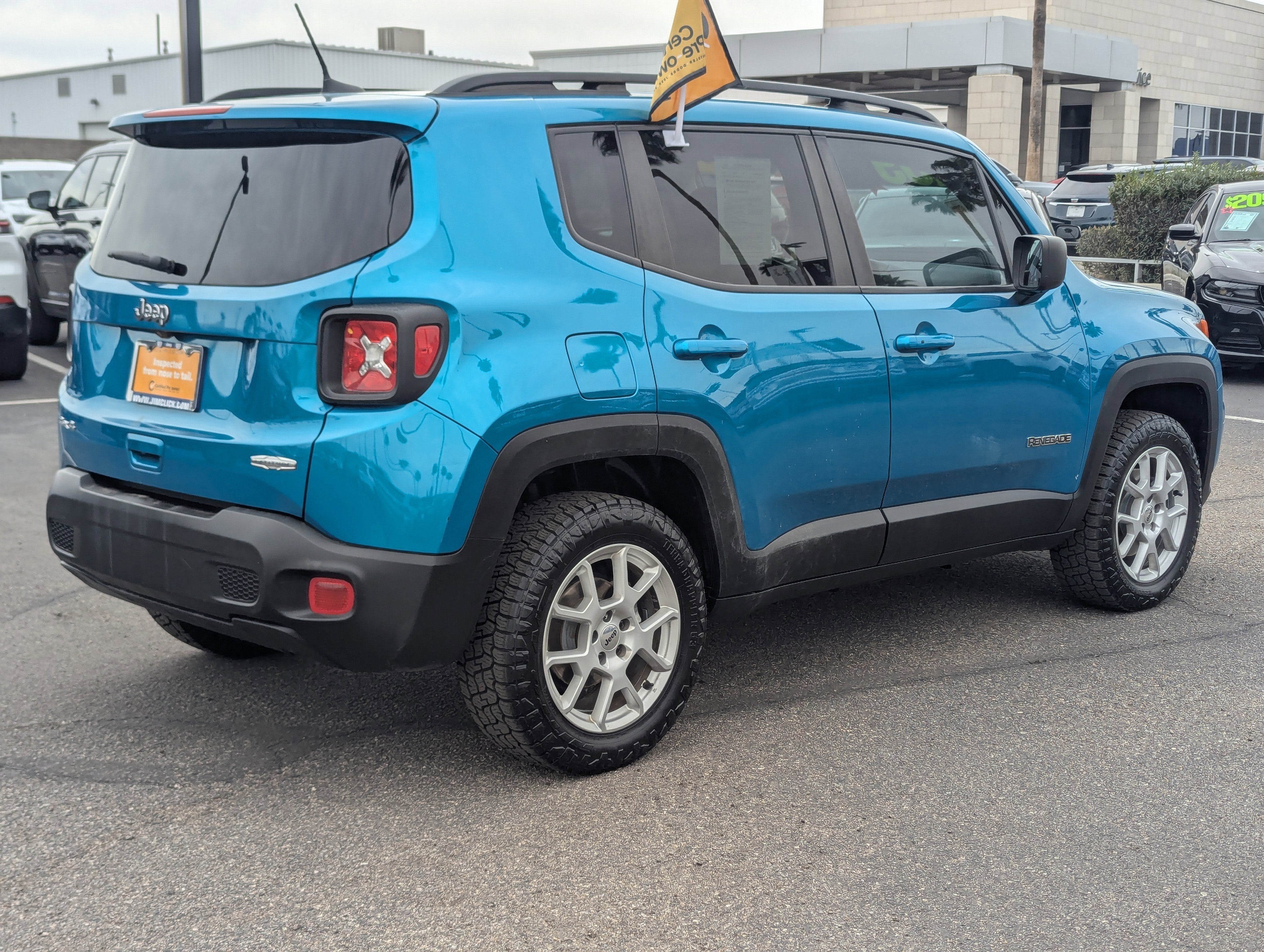 2022 Jeep Renegade Latitude