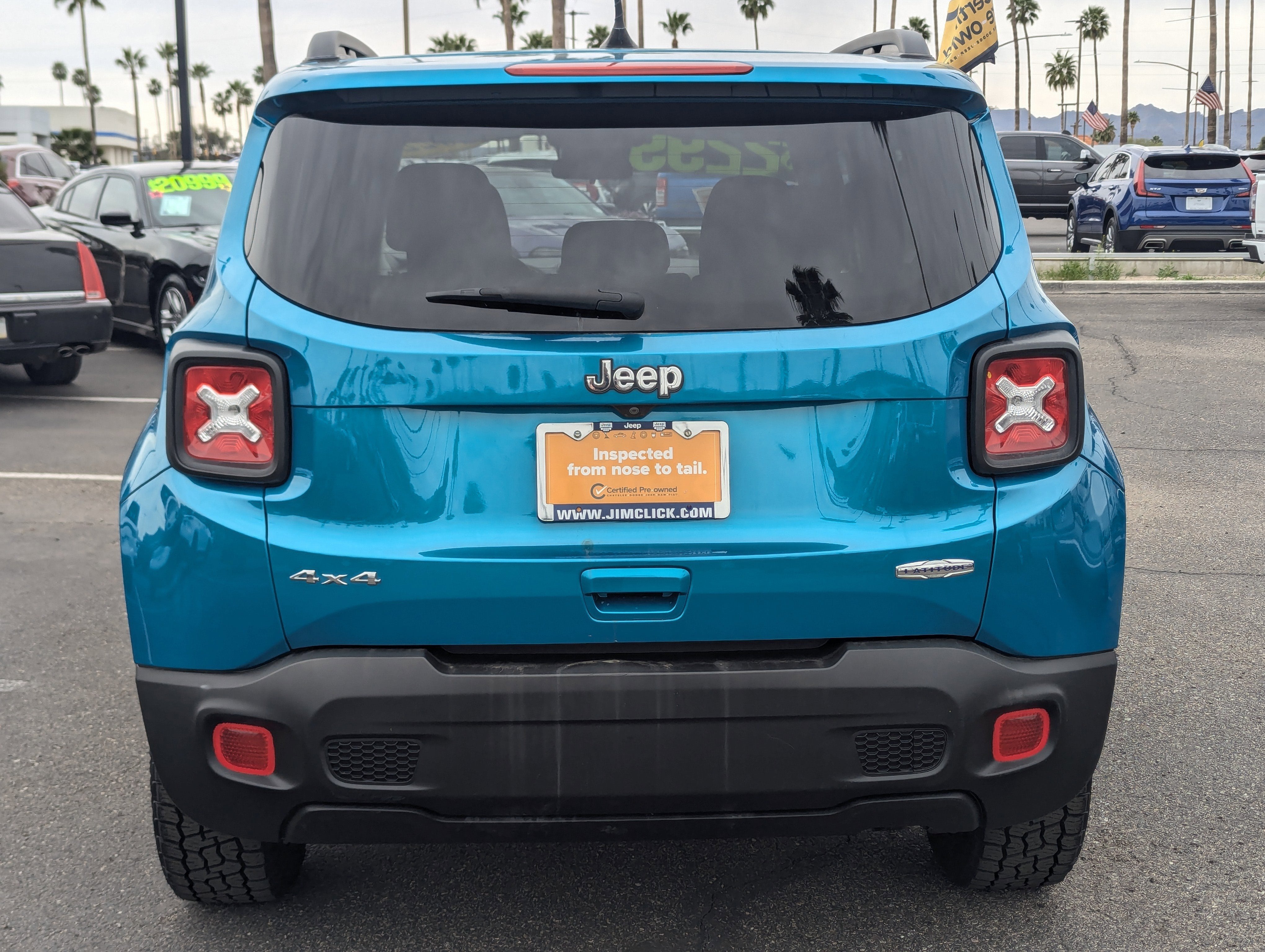 2022 Jeep Renegade Latitude