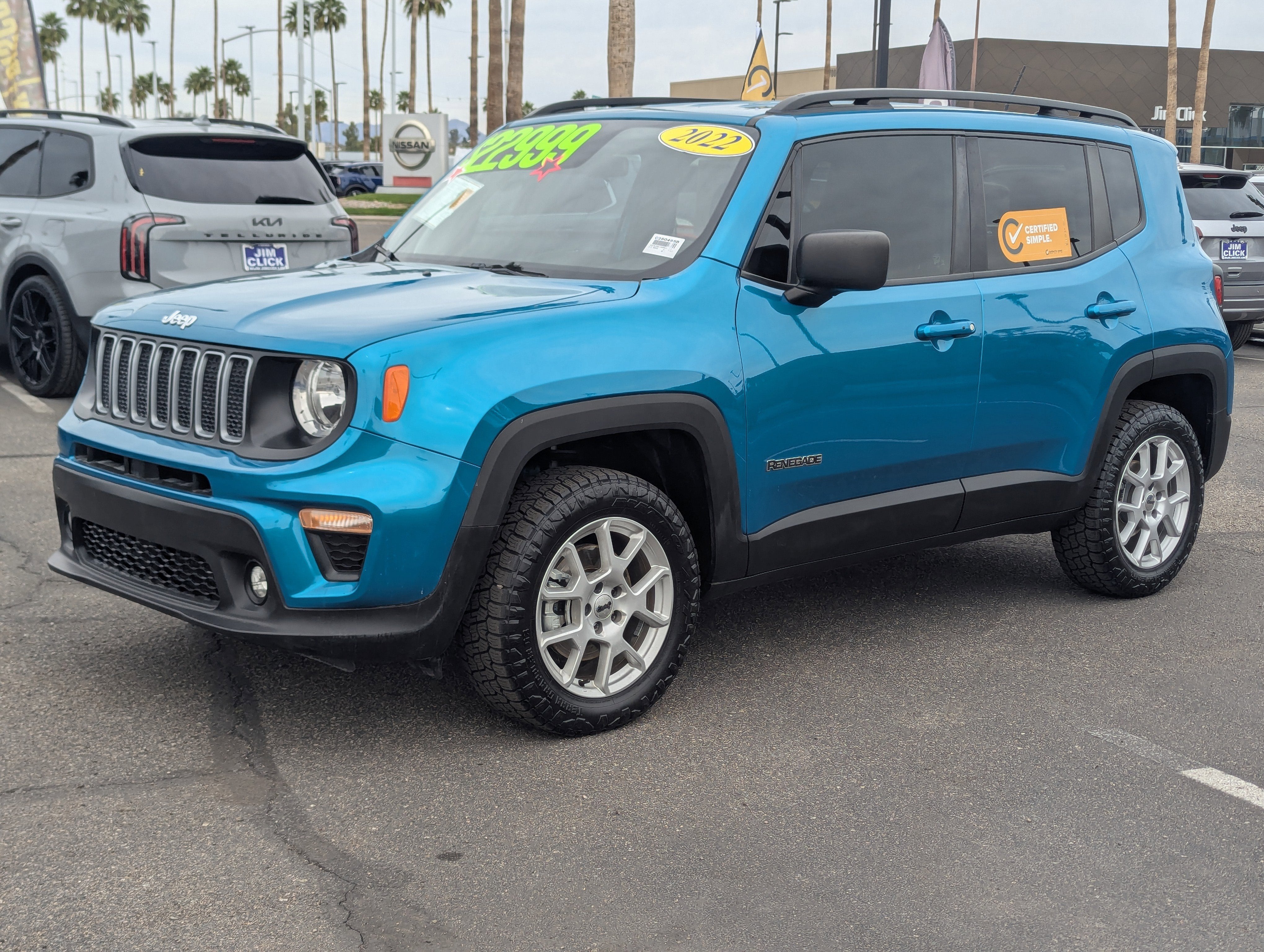 2022 Jeep Renegade Latitude