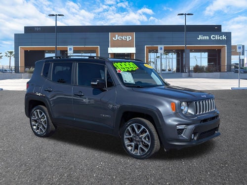 2022 Jeep Renegade Limited