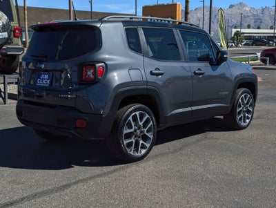 2022 Jeep Renegade Limited