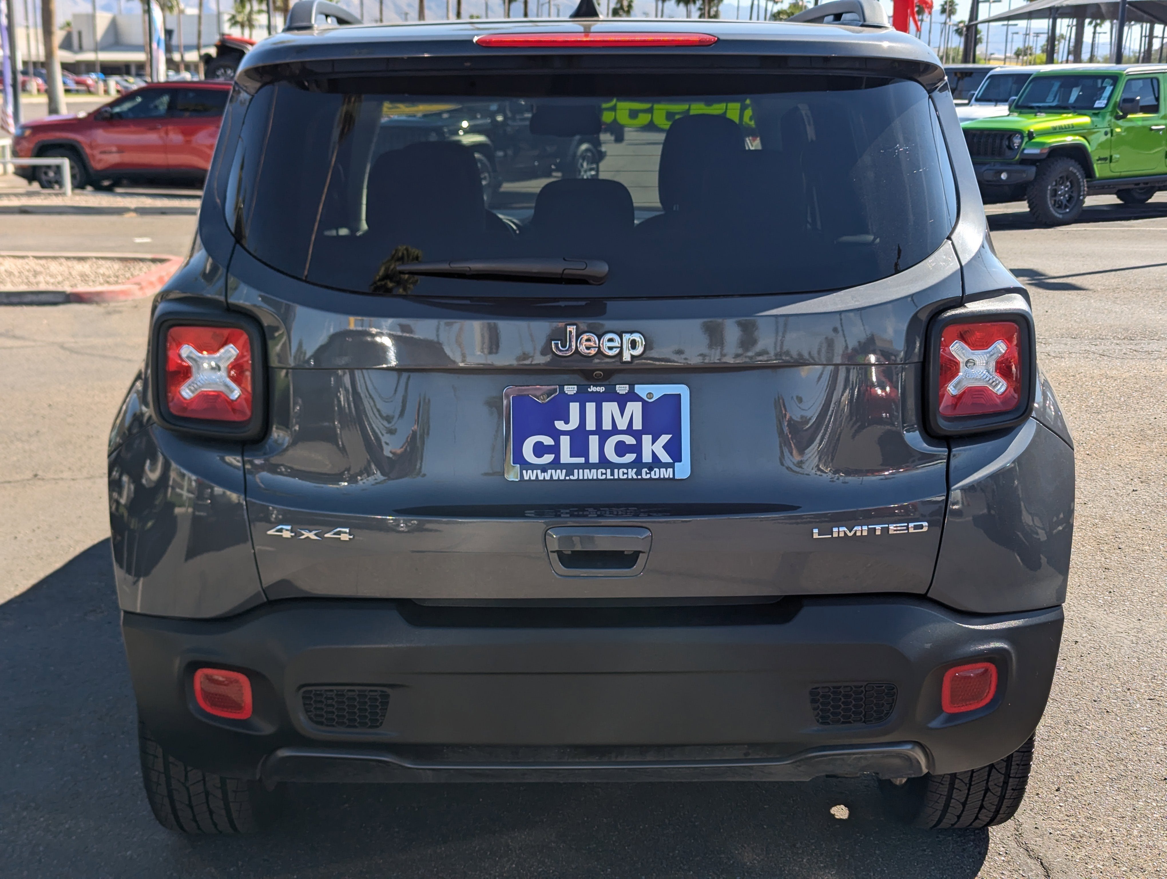 2022 Jeep Renegade Limited