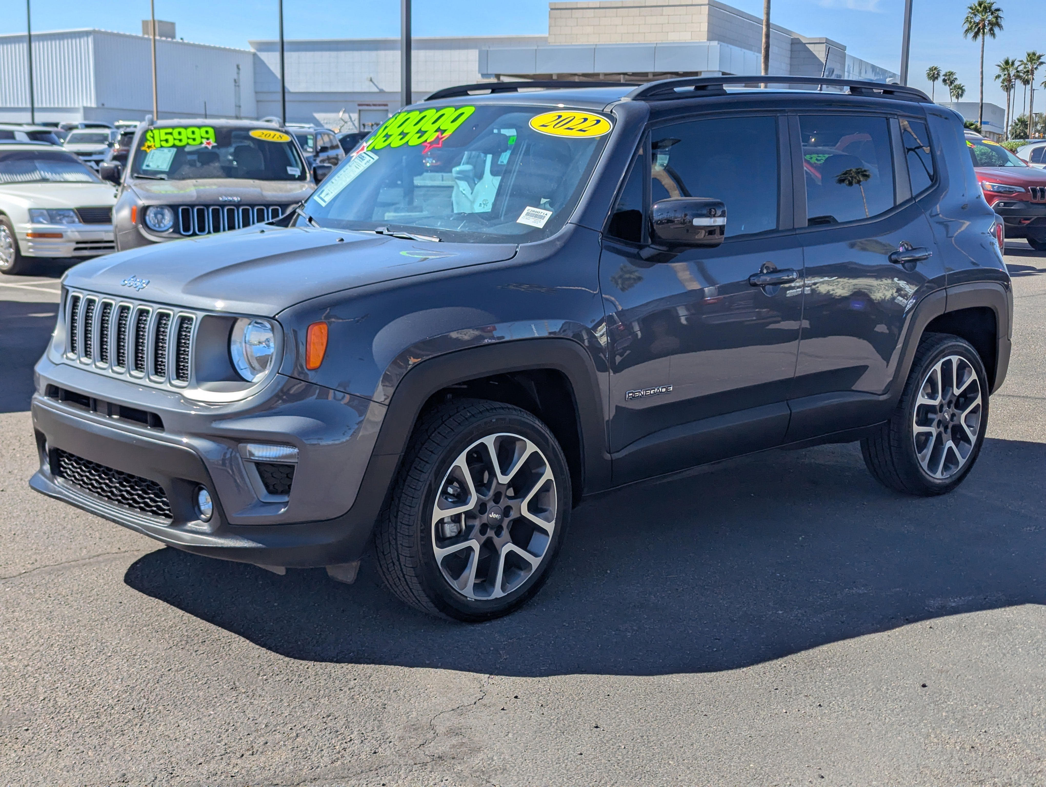 2022 Jeep Renegade Limited