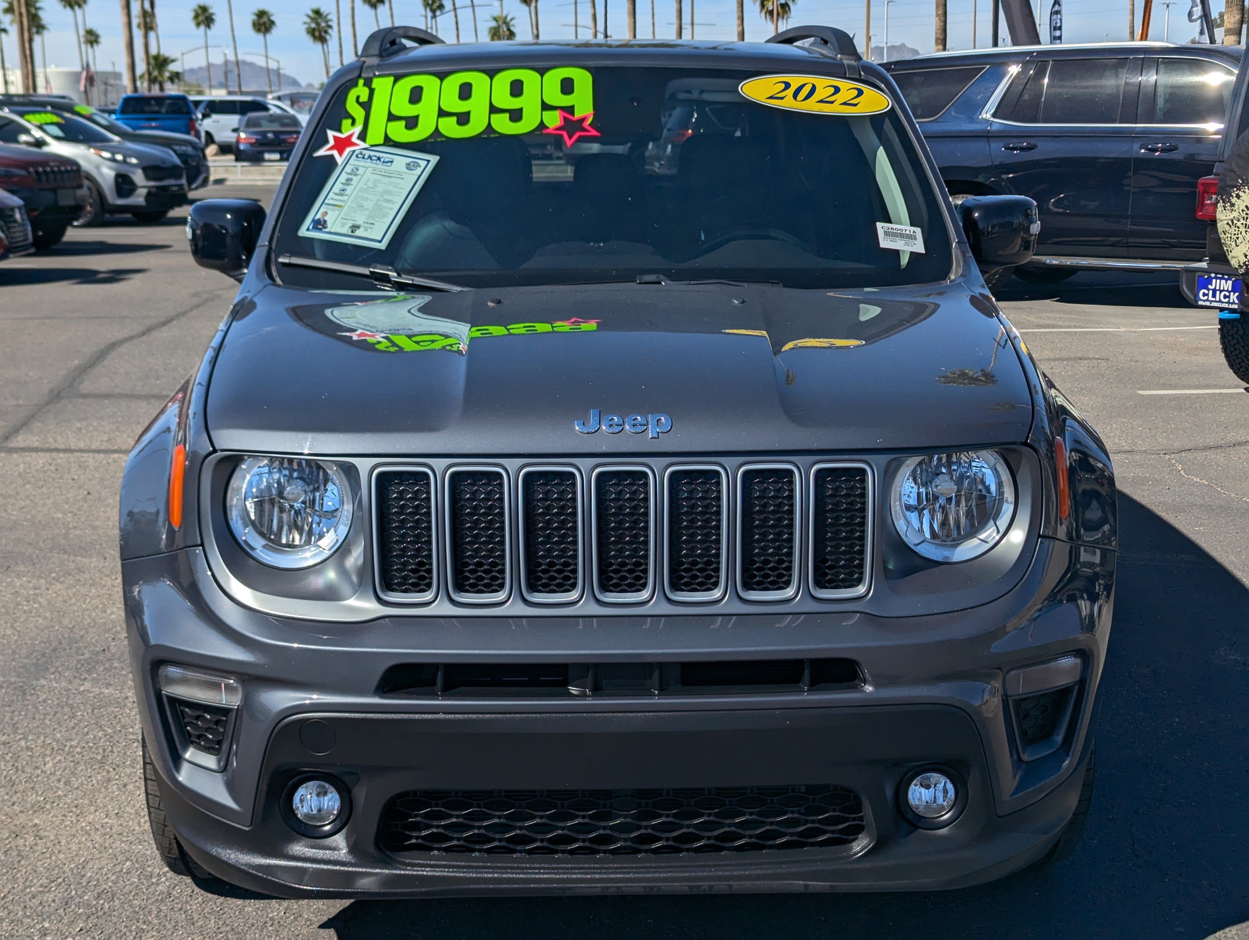 2022 Jeep Renegade Limited