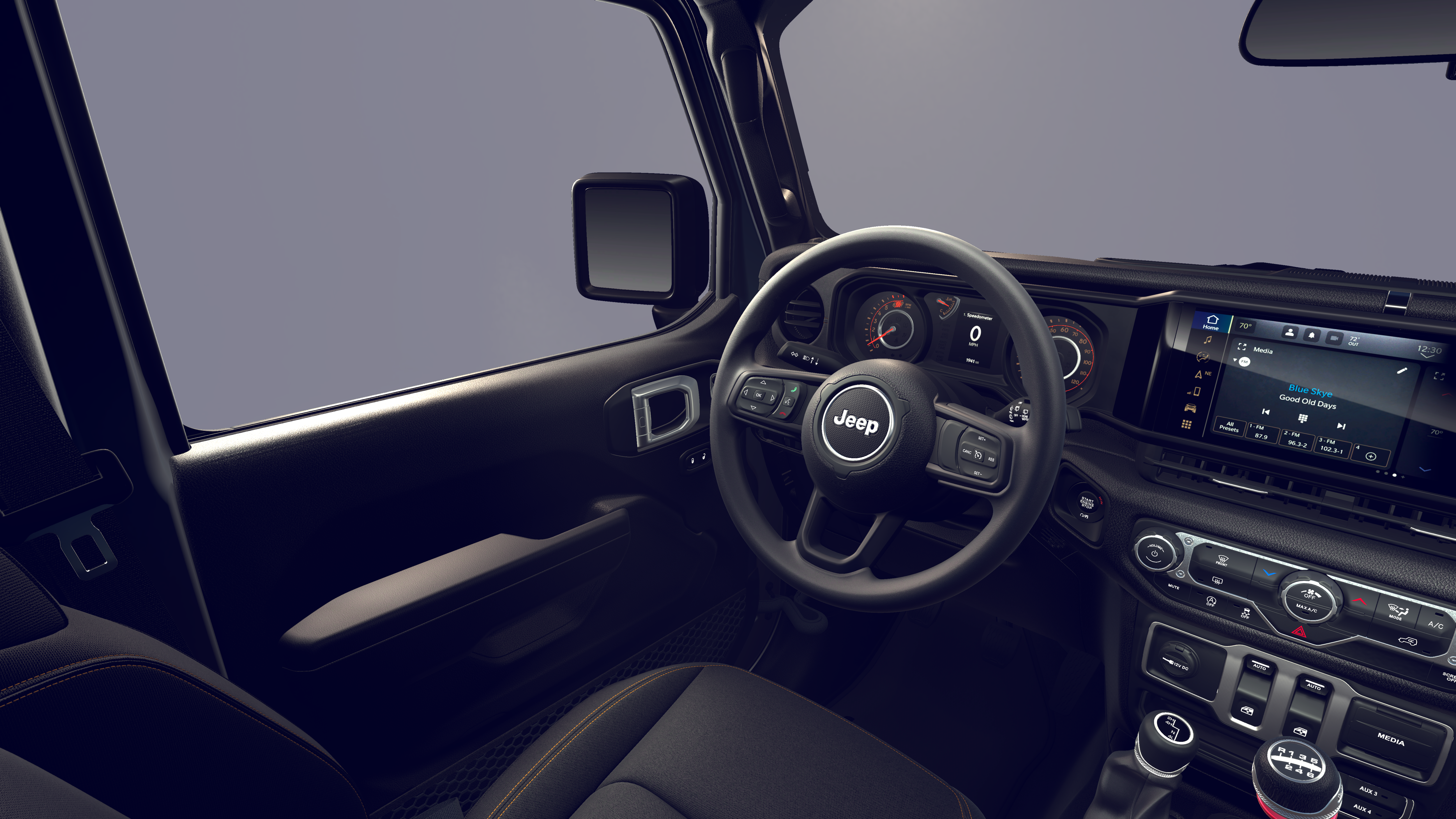 2026 Jeep Wrangler WRANGLER 2-DOOR SPORT