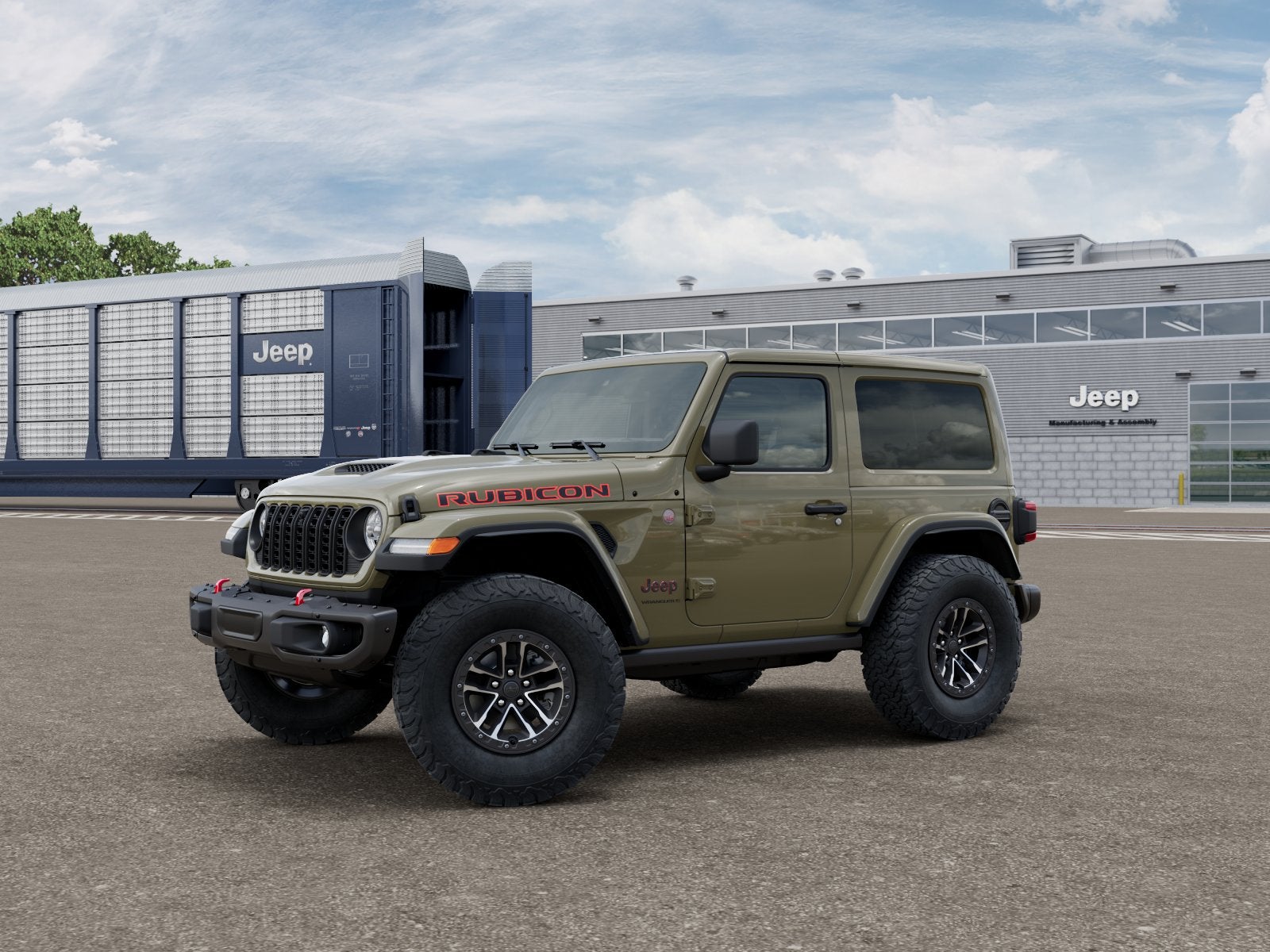 2026 Jeep Wrangler WRANGLER 2-DOOR RUBICON X