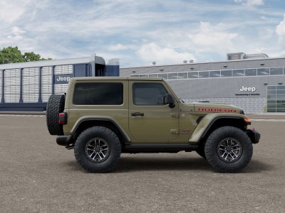 2026 Jeep Wrangler WRANGLER 2-DOOR RUBICON X