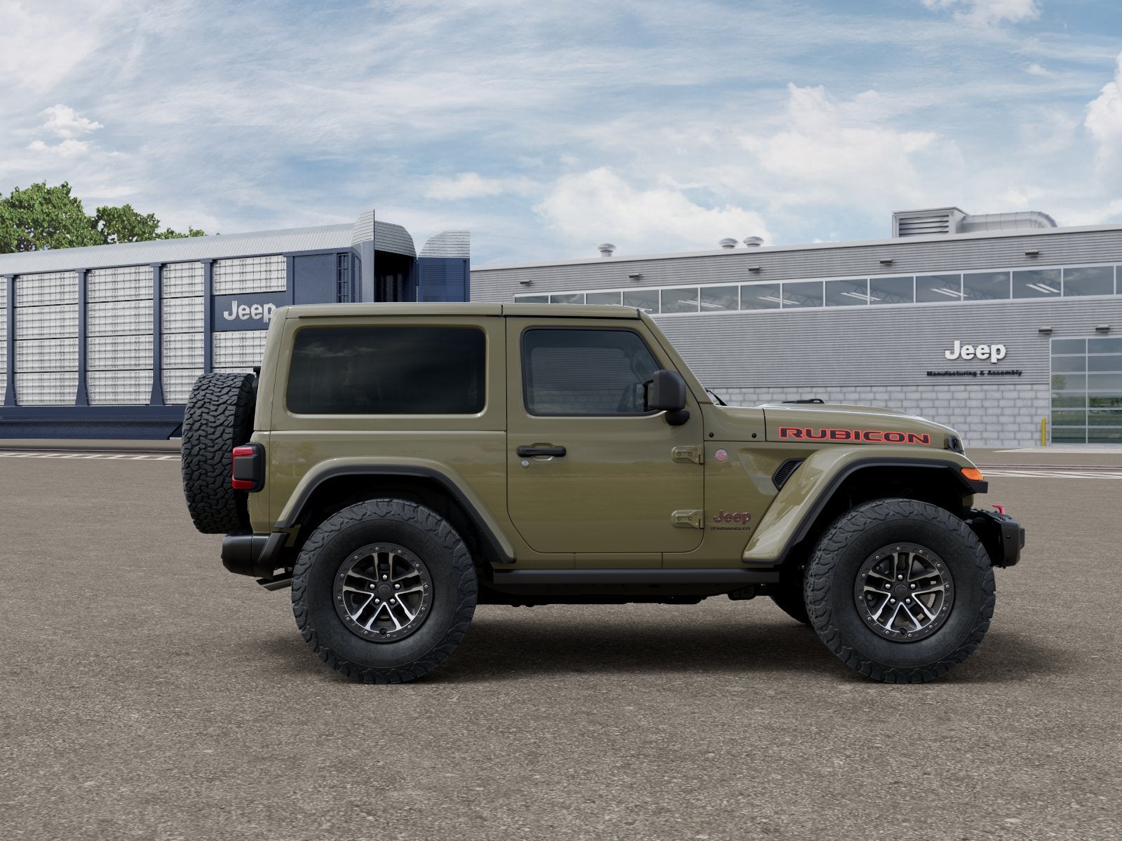 2026 Jeep Wrangler WRANGLER 2-DOOR RUBICON X