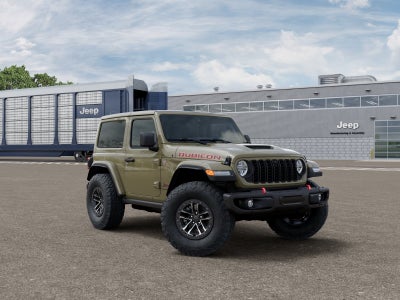 2026 Jeep Wrangler WRANGLER 2-DOOR RUBICON X