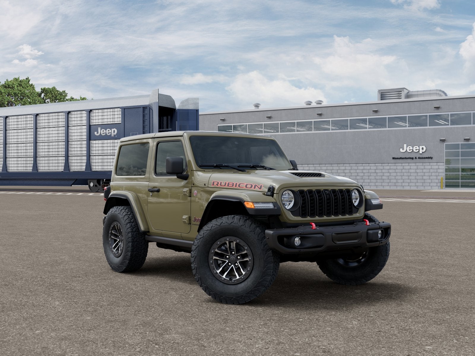 2026 Jeep Wrangler WRANGLER 2-DOOR RUBICON X