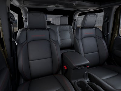 2026 Jeep Wrangler WRANGLER 2-DOOR RUBICON X