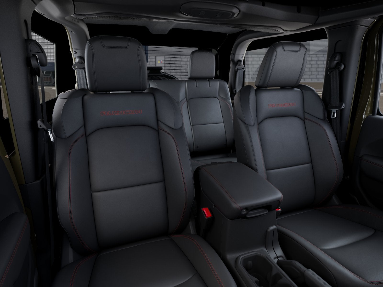 2026 Jeep Wrangler WRANGLER 2-DOOR RUBICON X