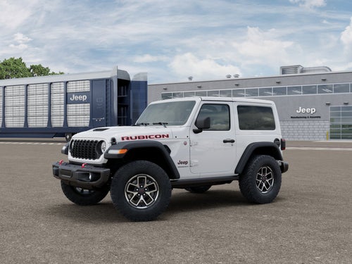 2026 Jeep Wrangler WRANGLER 2-DOOR RUBICON