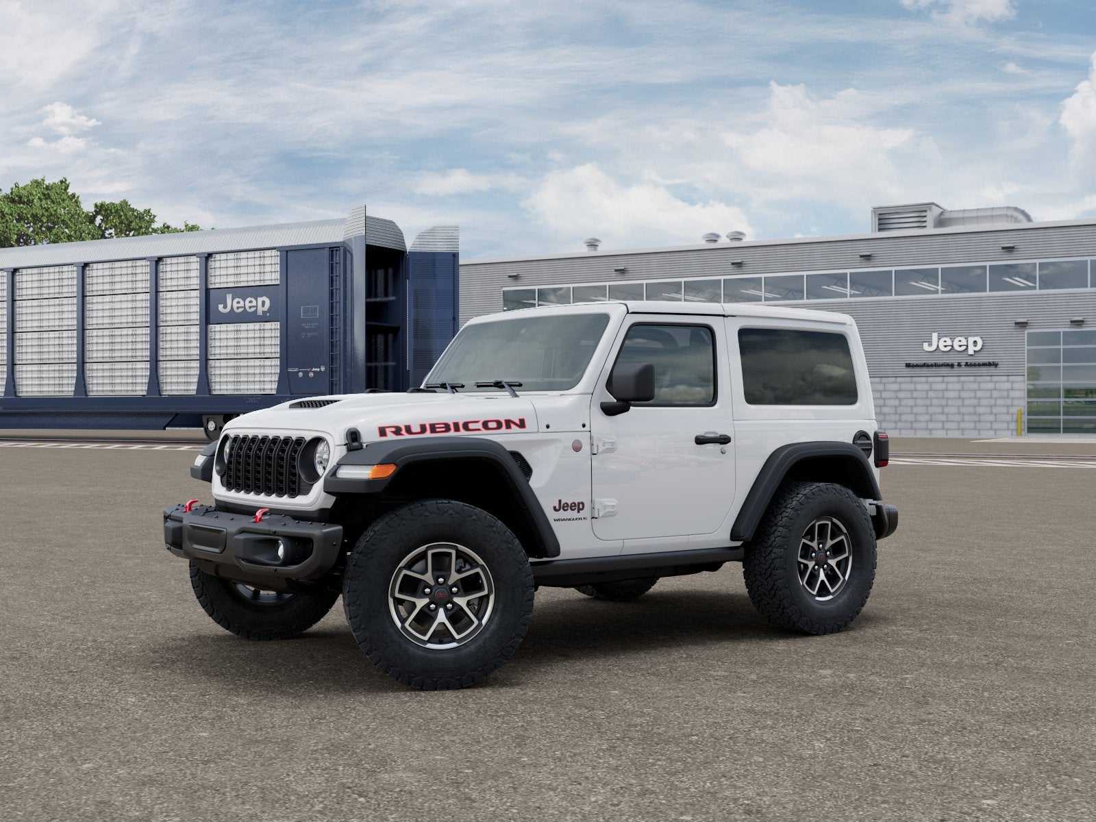 2026 Jeep Wrangler WRANGLER 2-DOOR RUBICON