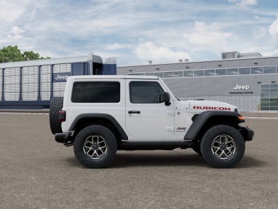 2026 Jeep Wrangler WRANGLER 2-DOOR RUBICON