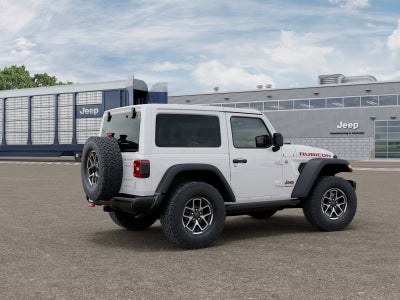 2026 Jeep Wrangler WRANGLER 2-DOOR RUBICON