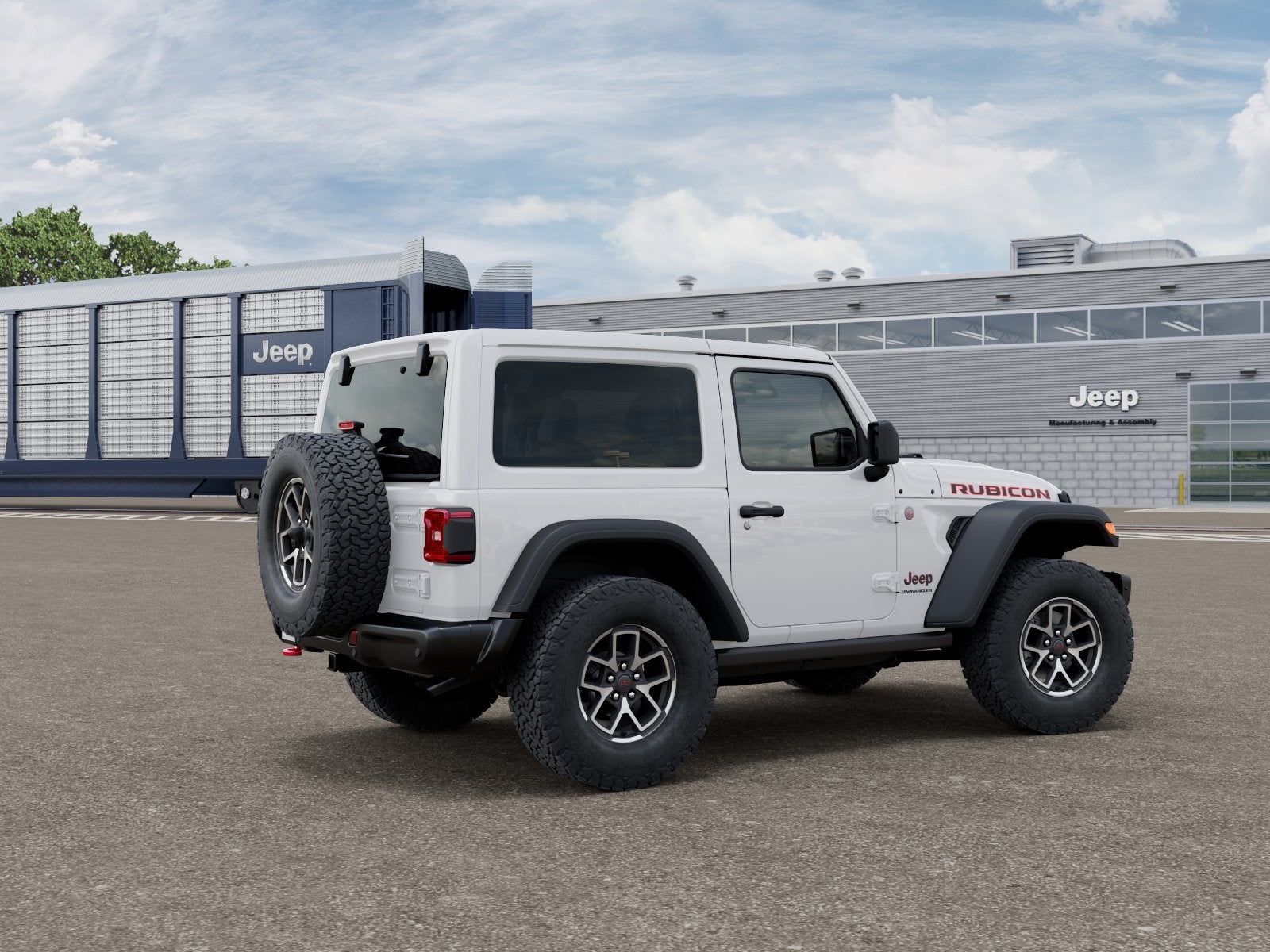 2026 Jeep Wrangler WRANGLER 2-DOOR RUBICON