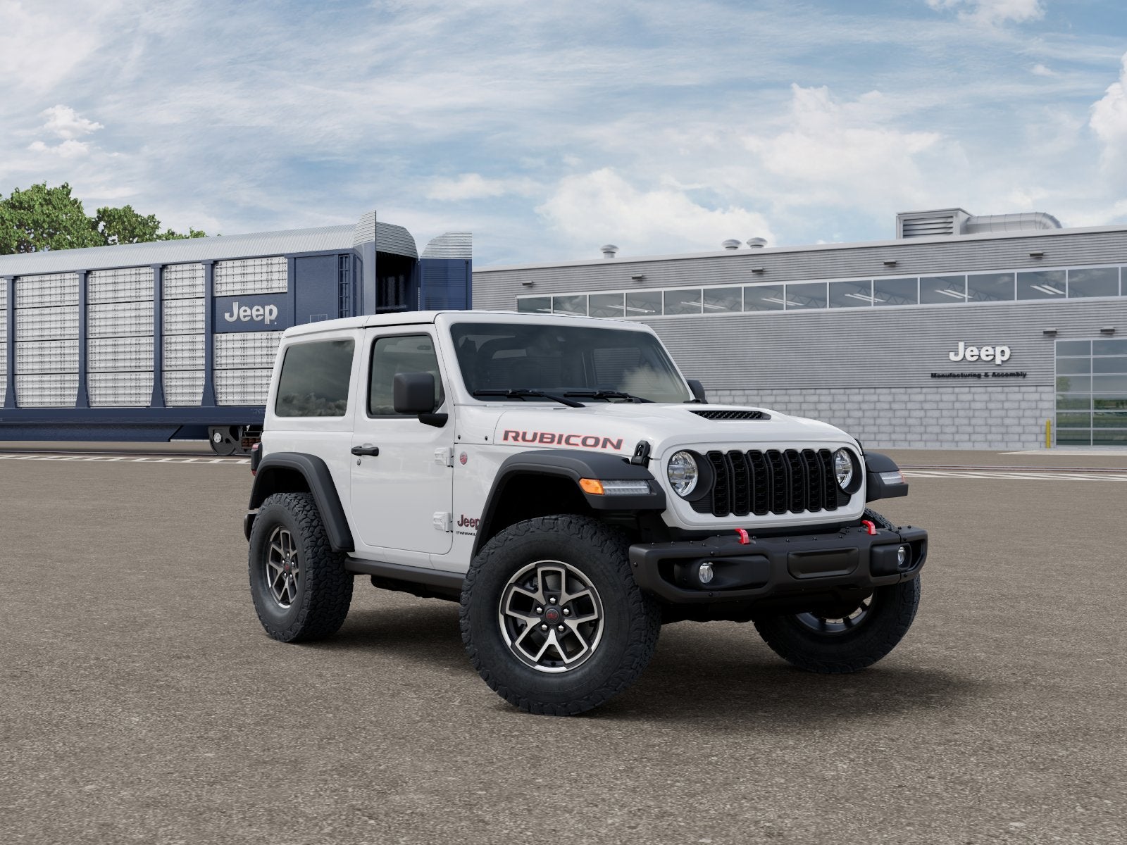 2026 Jeep Wrangler WRANGLER 2-DOOR RUBICON