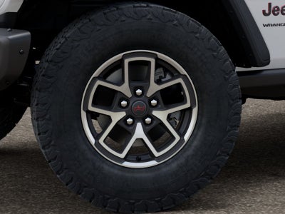 2026 Jeep Wrangler WRANGLER 2-DOOR RUBICON