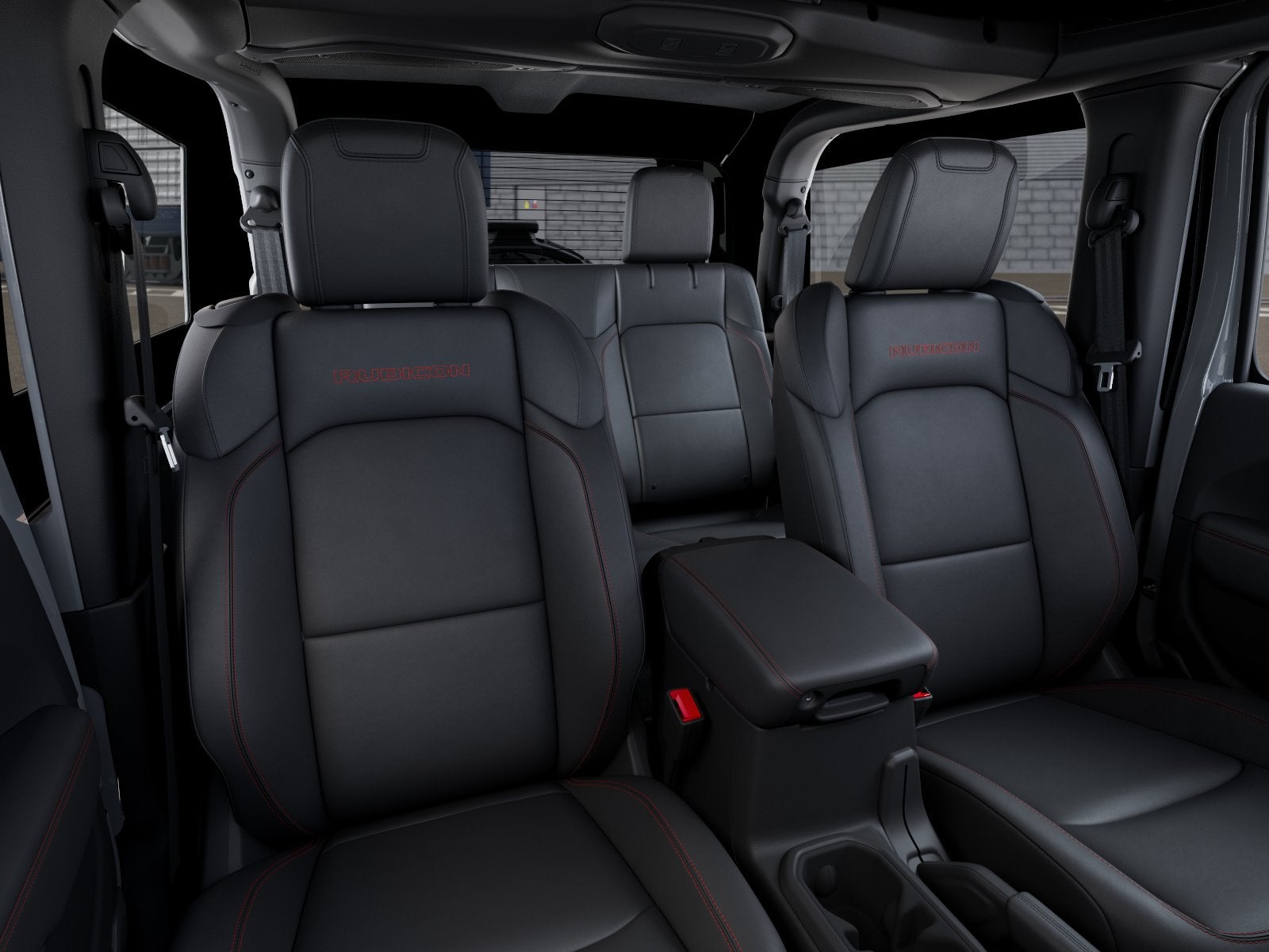 2026 Jeep Wrangler WRANGLER 2-DOOR RUBICON X