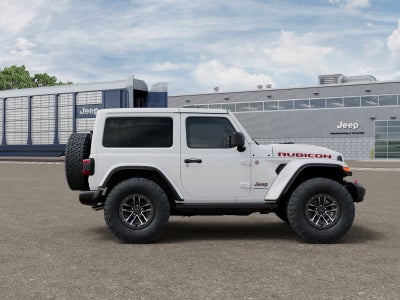 2026 Jeep Wrangler WRANGLER 2-DOOR RUBICON X