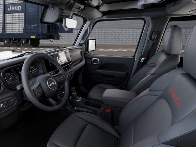 2026 Jeep Wrangler WRANGLER 2-DOOR RUBICON X