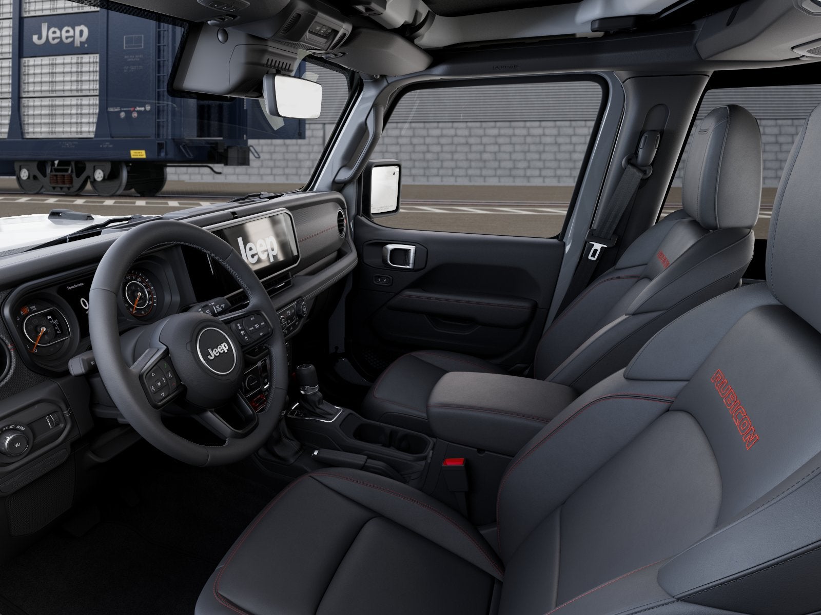 2026 Jeep Wrangler WRANGLER 2-DOOR RUBICON X