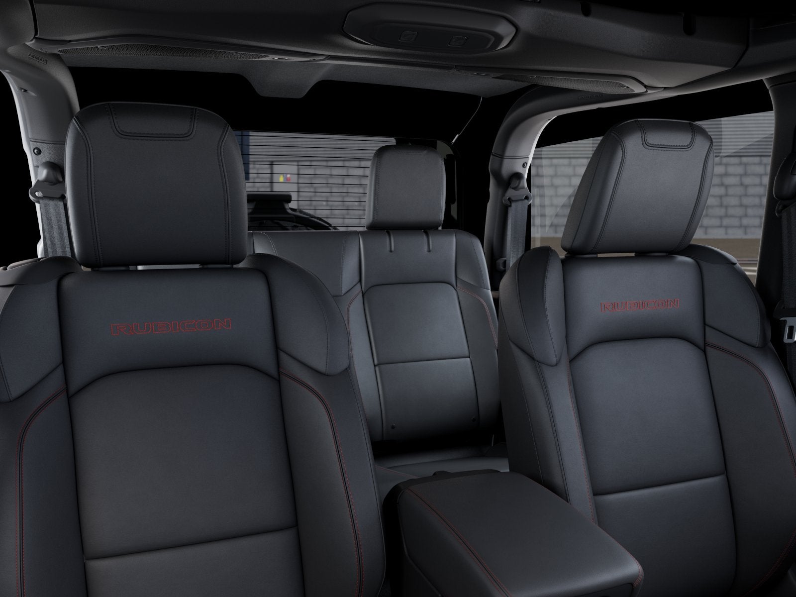 2026 Jeep Wrangler WRANGLER 2-DOOR RUBICON X
