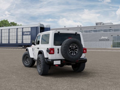 2026 Jeep Wrangler WRANGLER 2-DOOR RUBICON X
