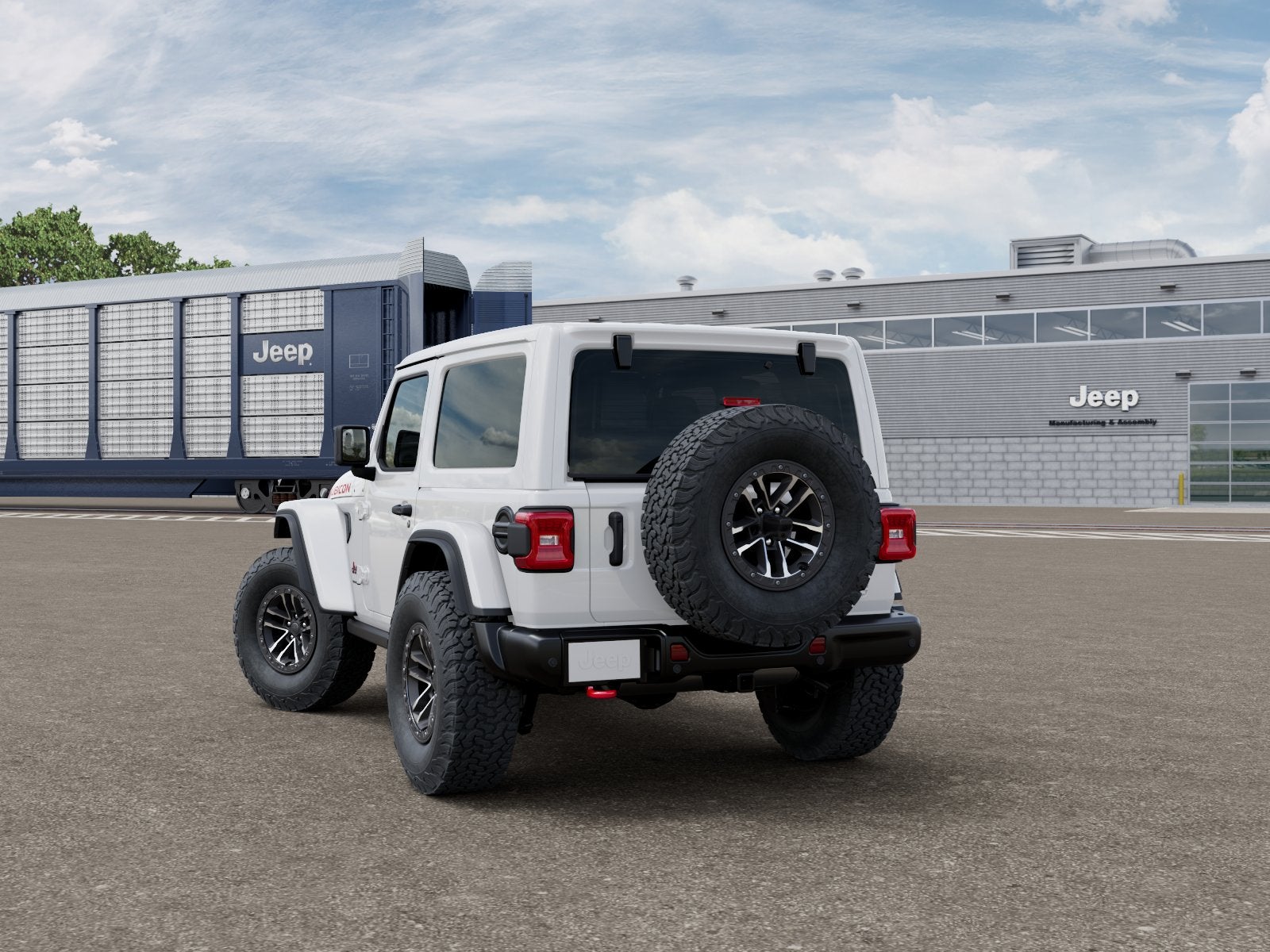 2026 Jeep Wrangler WRANGLER 2-DOOR RUBICON X