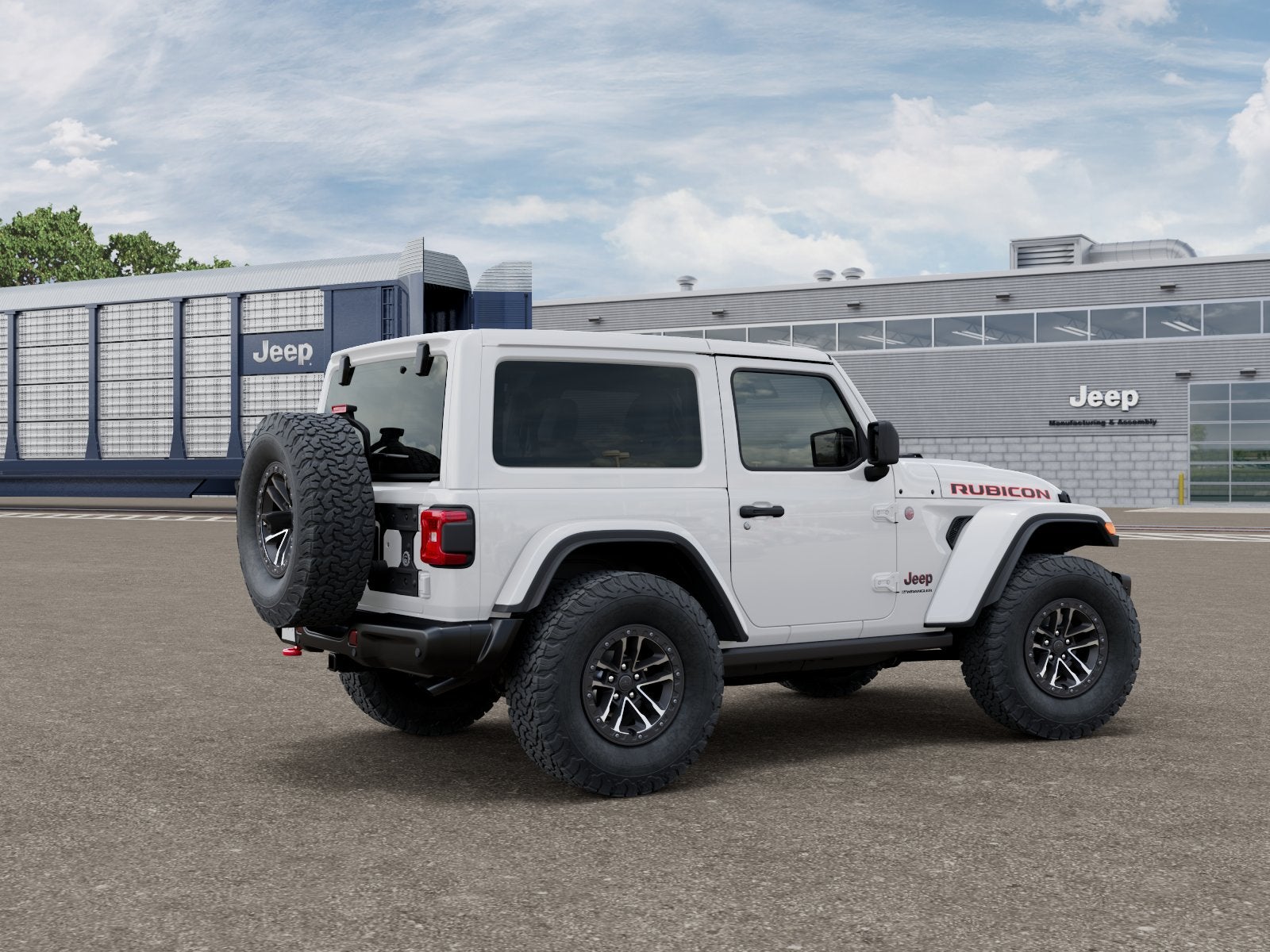 2026 Jeep Wrangler WRANGLER 2-DOOR RUBICON X