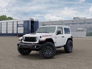 2026 Jeep Wrangler WRANGLER 2-DOOR RUBICON X