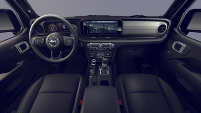 2026 Jeep Wrangler WRANGLER 4-DOOR SPORT