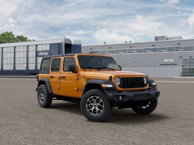2026 Jeep Wrangler WRANGLER 4-DOOR SPORT S