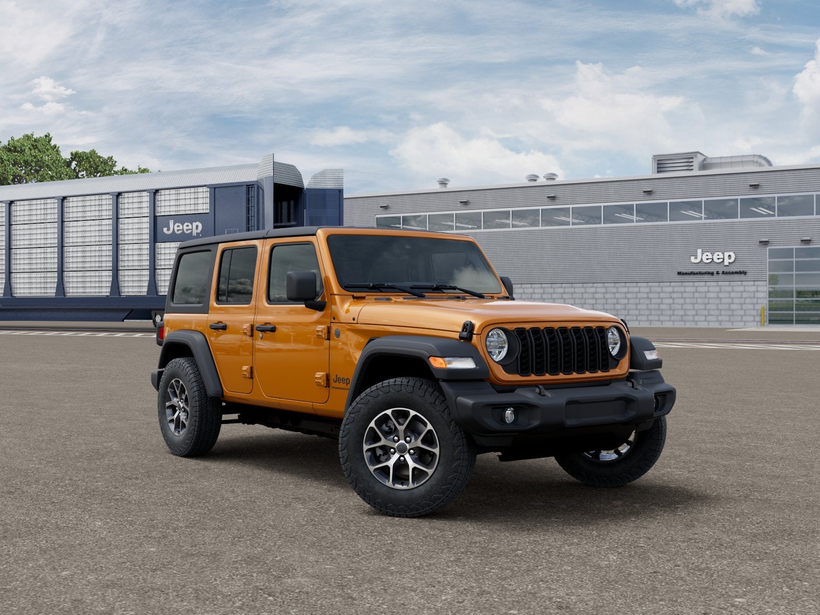 2026 Jeep Wrangler WRANGLER 4-DOOR SPORT S