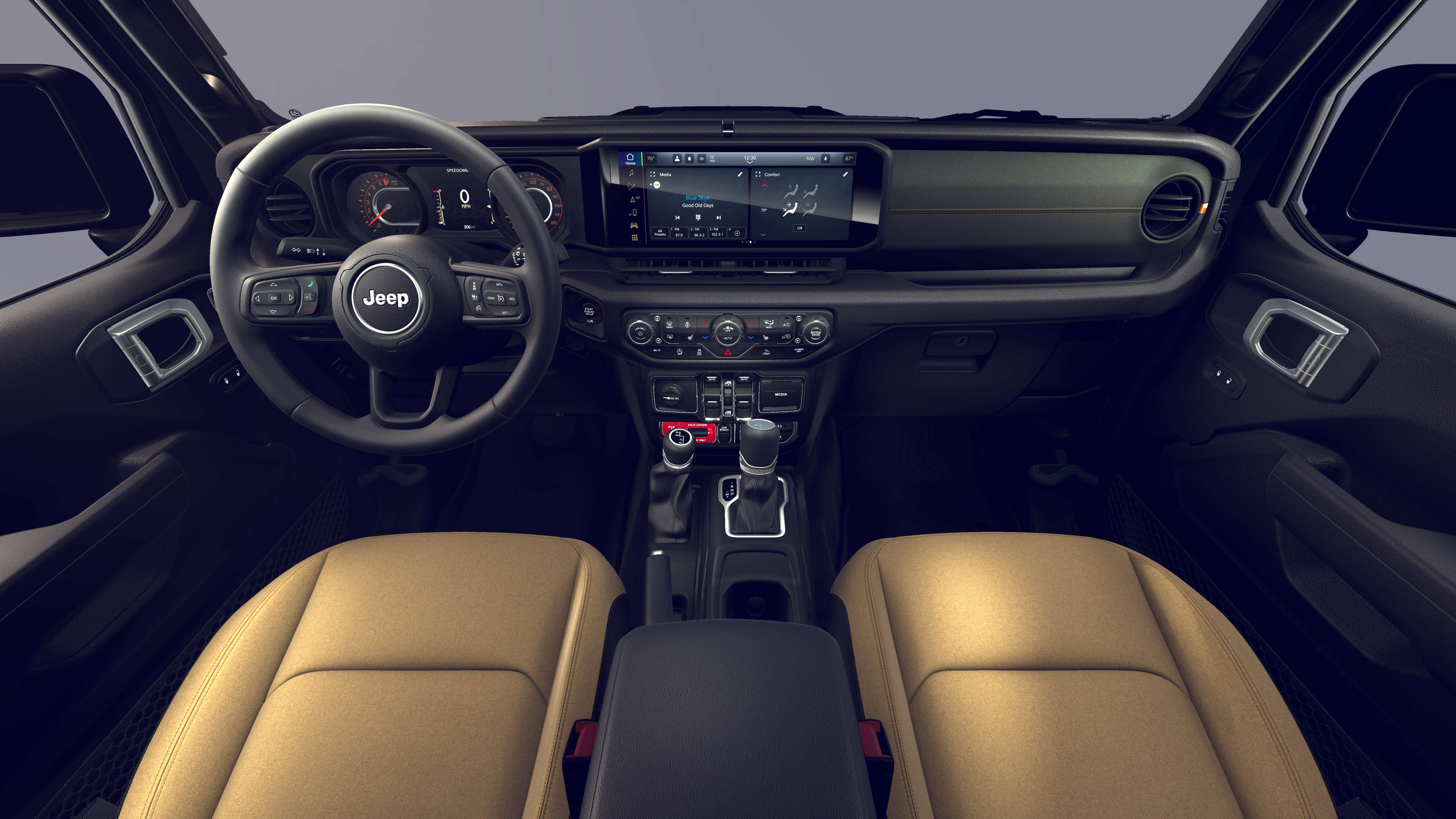 2026 Jeep Wrangler WRANGLER 4-DOOR WILLYS '41