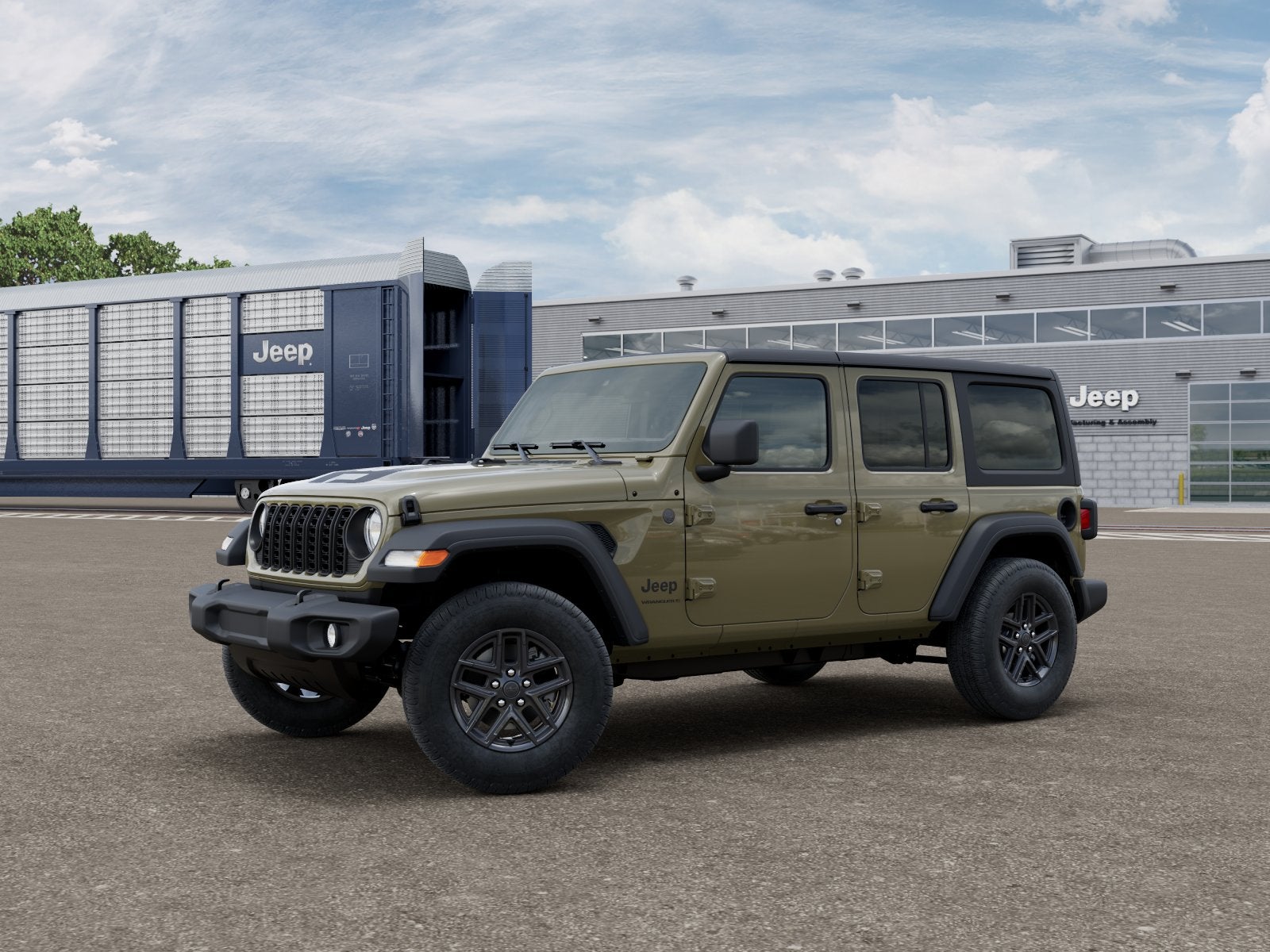 2027 Jeep Wrangler WRANGLER 4-DOOR SPORT