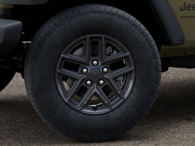 2027 Jeep Wrangler WRANGLER 4-DOOR SPORT