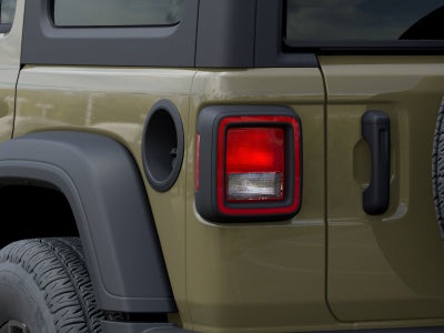 2027 Jeep Wrangler WRANGLER 4-DOOR SPORT