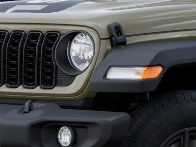 2027 Jeep Wrangler WRANGLER 4-DOOR SPORT
