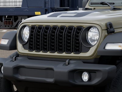 2027 Jeep Wrangler WRANGLER 4-DOOR SPORT
