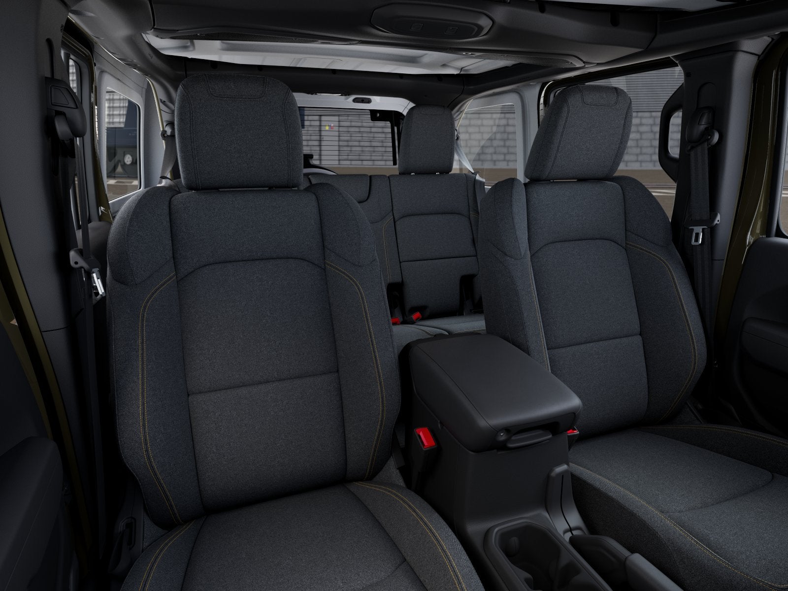 2027 Jeep Wrangler WRANGLER 4-DOOR SPORT