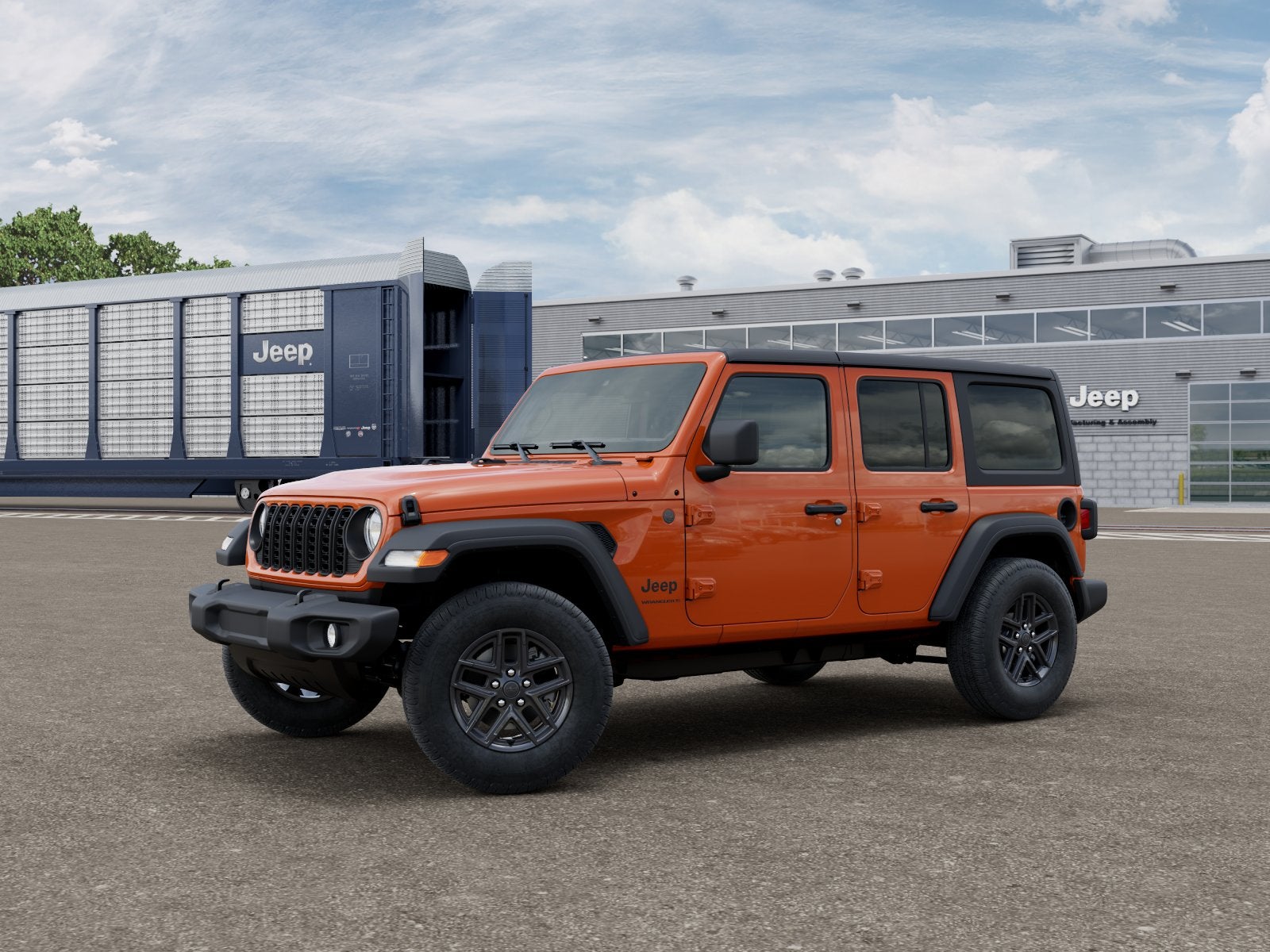 2027 Jeep Wrangler WRANGLER 4-DOOR SPORT