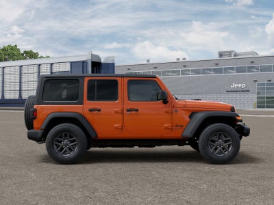 2027 Jeep Wrangler WRANGLER 4-DOOR SPORT