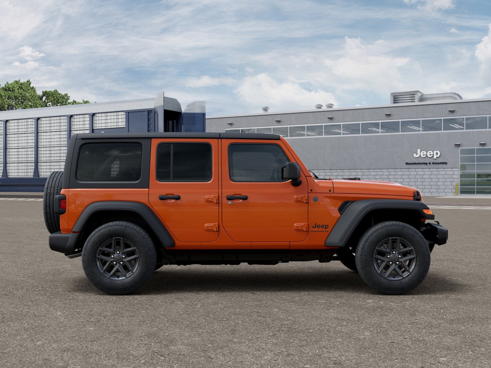 2027 Jeep Wrangler WRANGLER 4-DOOR SPORT
