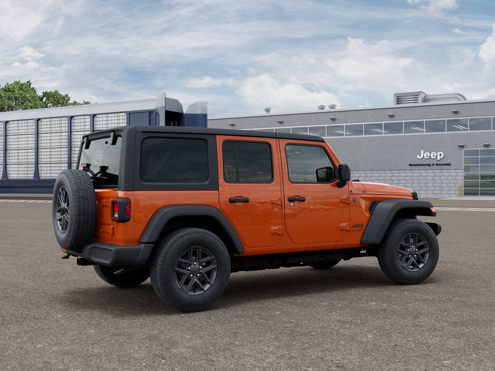 2027 Jeep Wrangler WRANGLER 4-DOOR SPORT